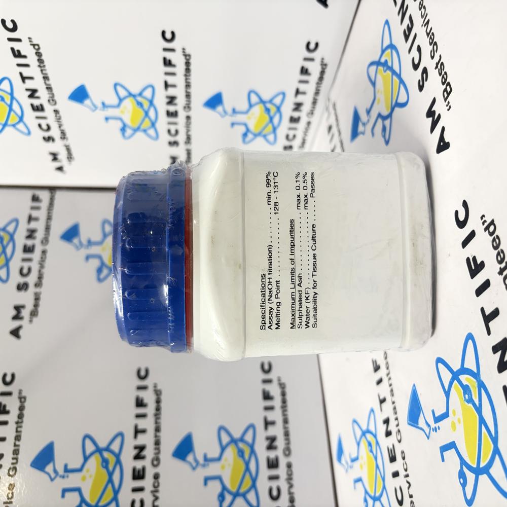 Naphthalene-1-Acetic Acid (NAA) For Tissue Culture 99% SRL 100g
