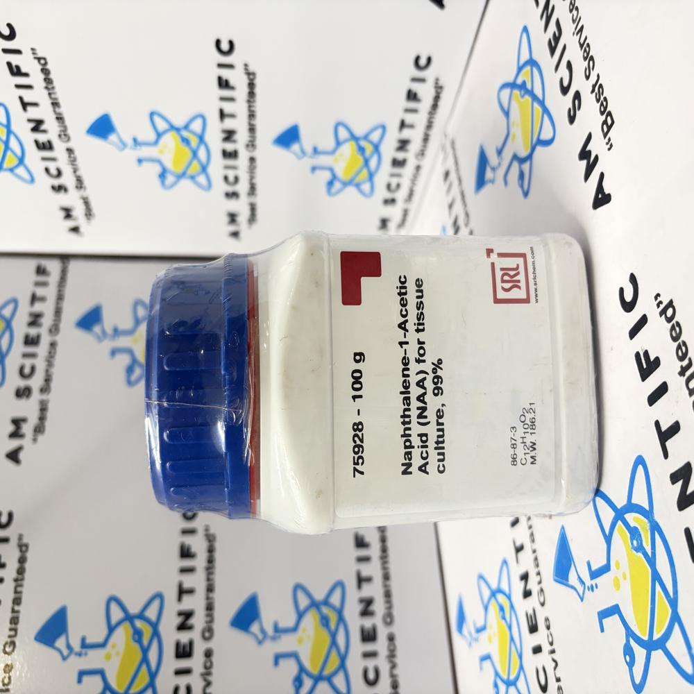 Naphthalene-1-Acetic Acid (NAA) For Tissue Culture 99% SRL 100g