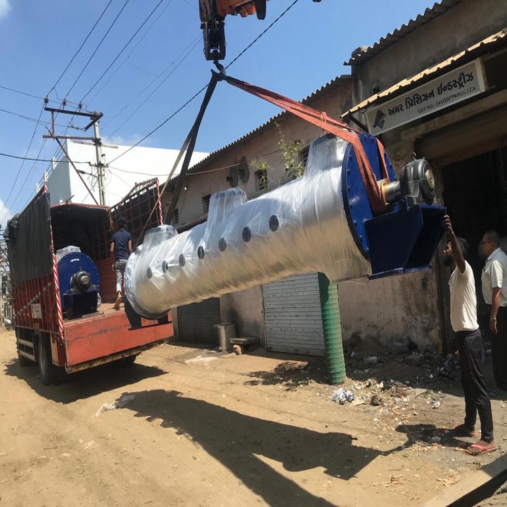 heater mixer for pulp mill