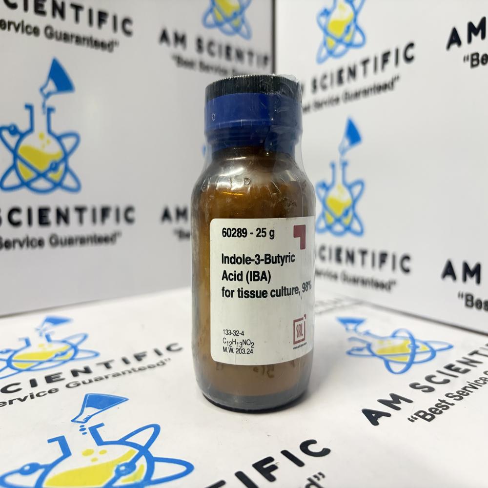 Indole-3-Butyric Acid (IBA) For Tissue Culture 98% SRL 25g