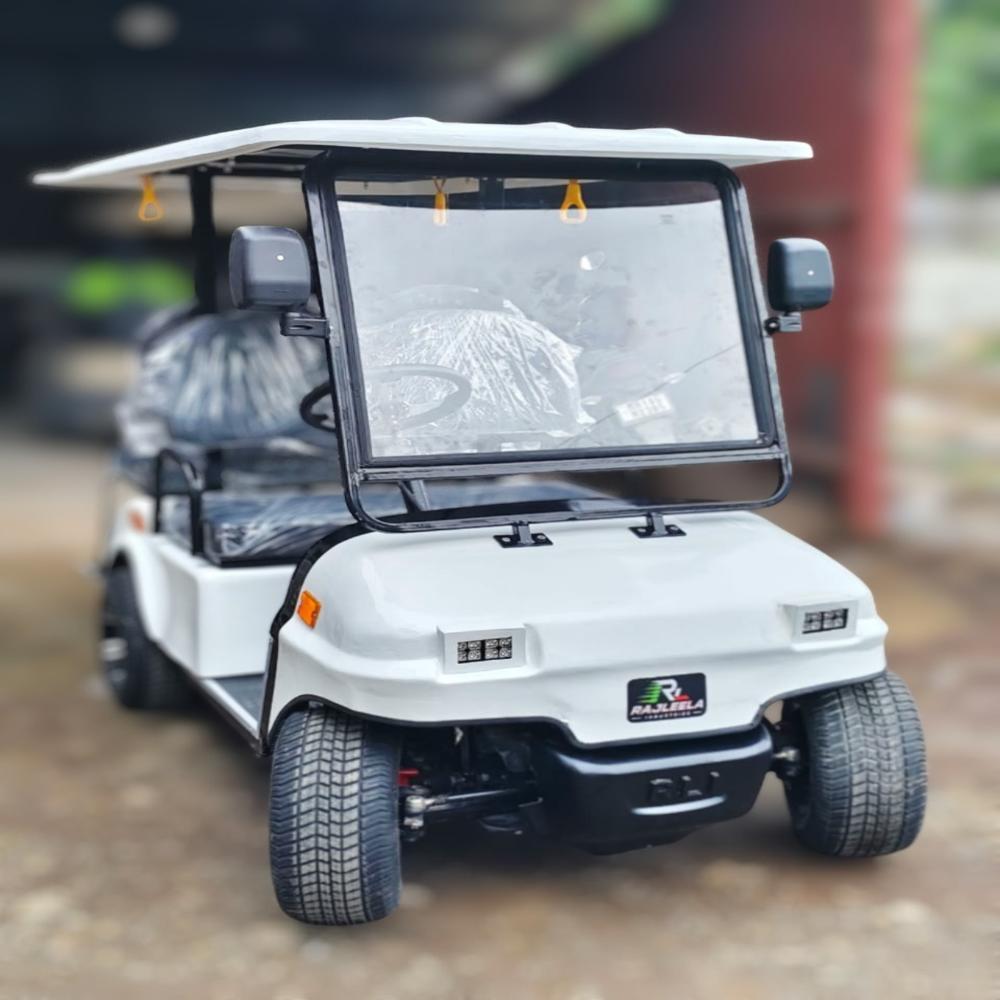 4 Seater Campus Vehicle - Capacity: 400 Kg