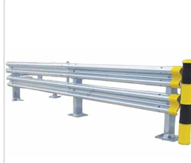 W Beam Crash Barrier