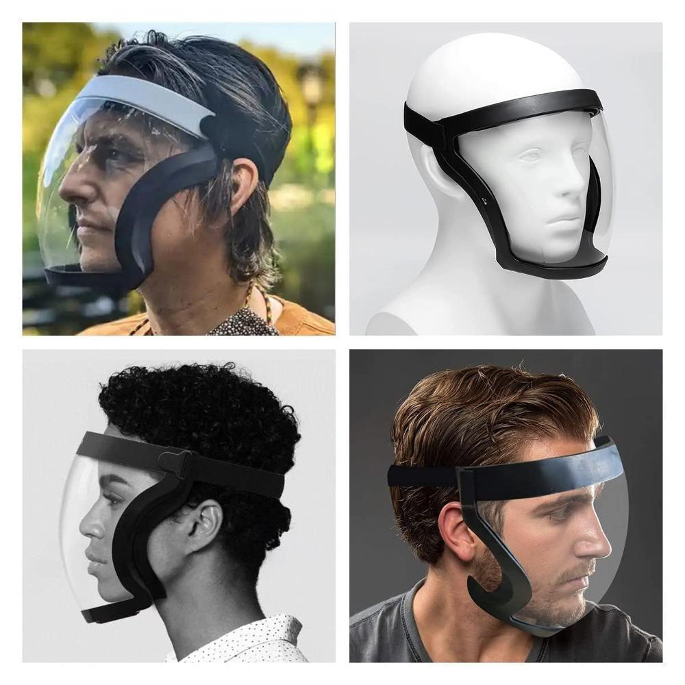 Transparent Faceshield