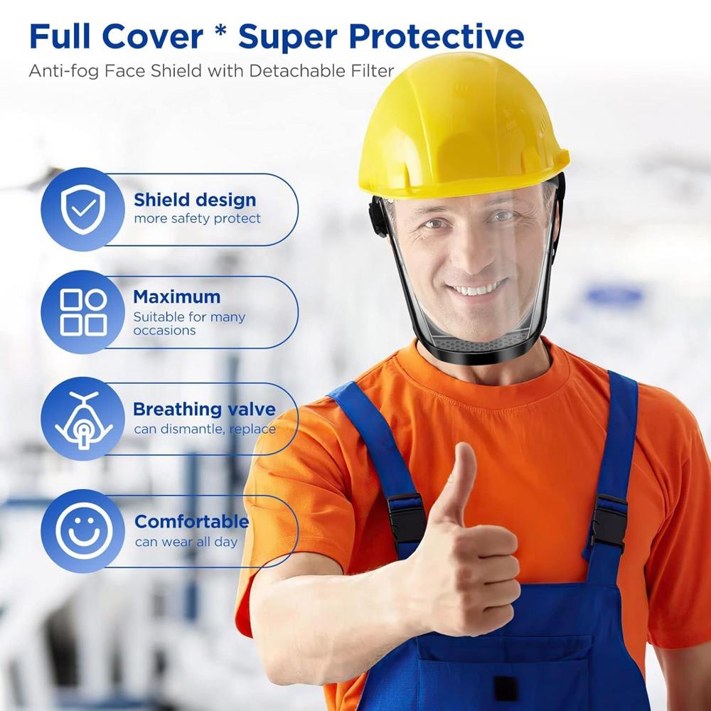Transparent Faceshield