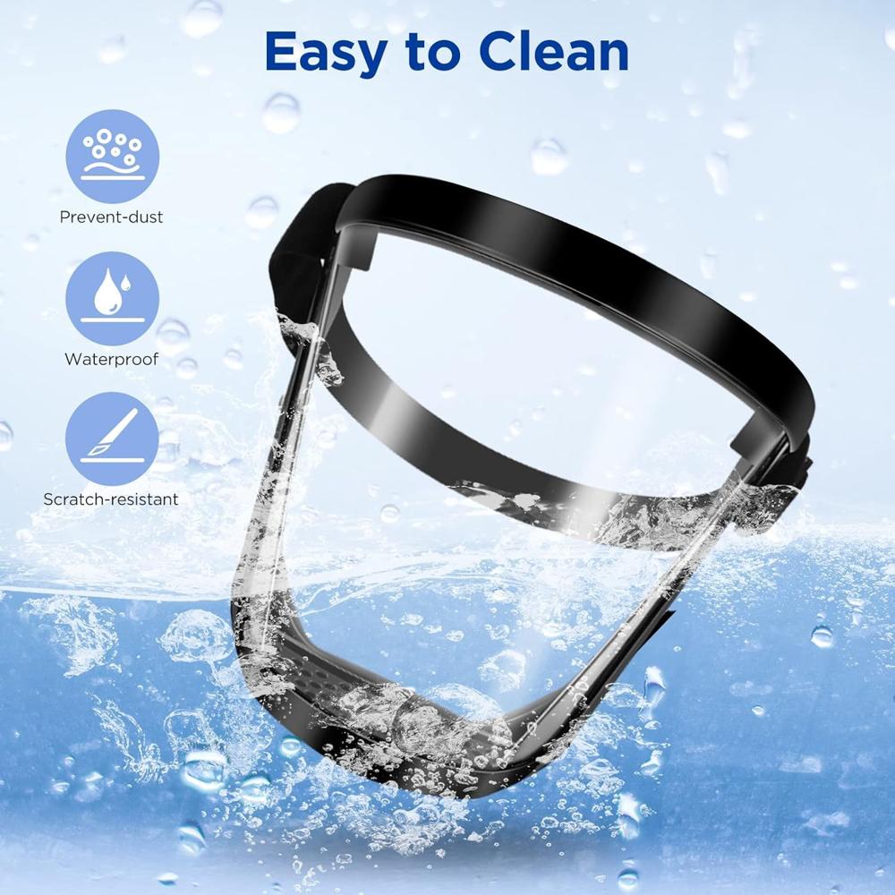 Transparent Faceshield