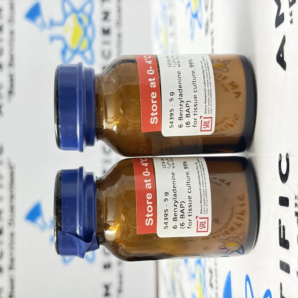 6-Benzyladenine (6-BAP) For Tissue Culture 99% SRL 5g