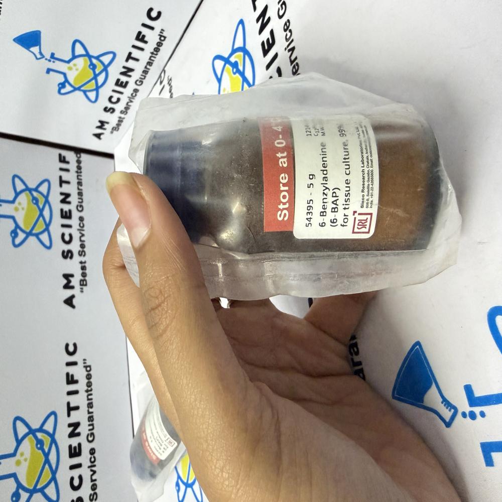 6-Benzyladenine (6-BAP) For Tissue Culture 99% SRL 5g