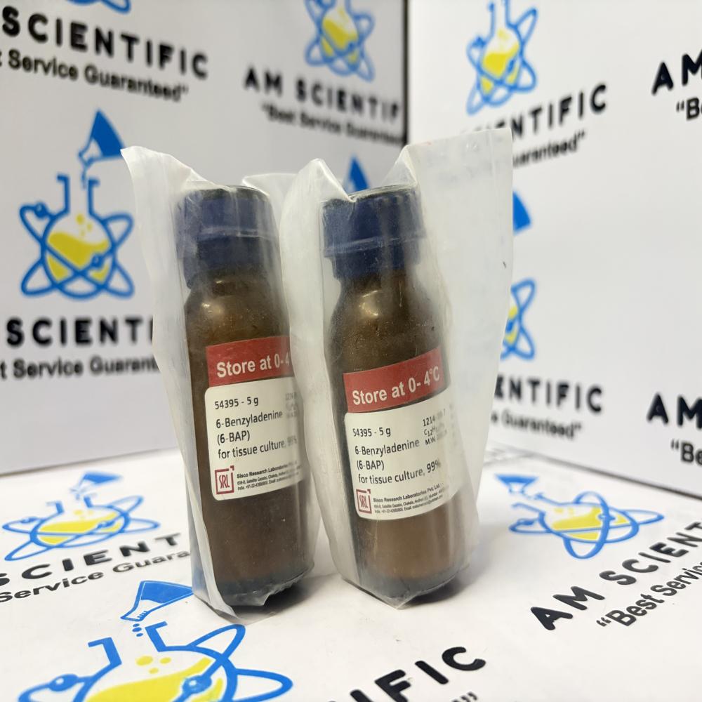 6-Benzyladenine (6-BAP) For Tissue Culture 99% SRL 5g