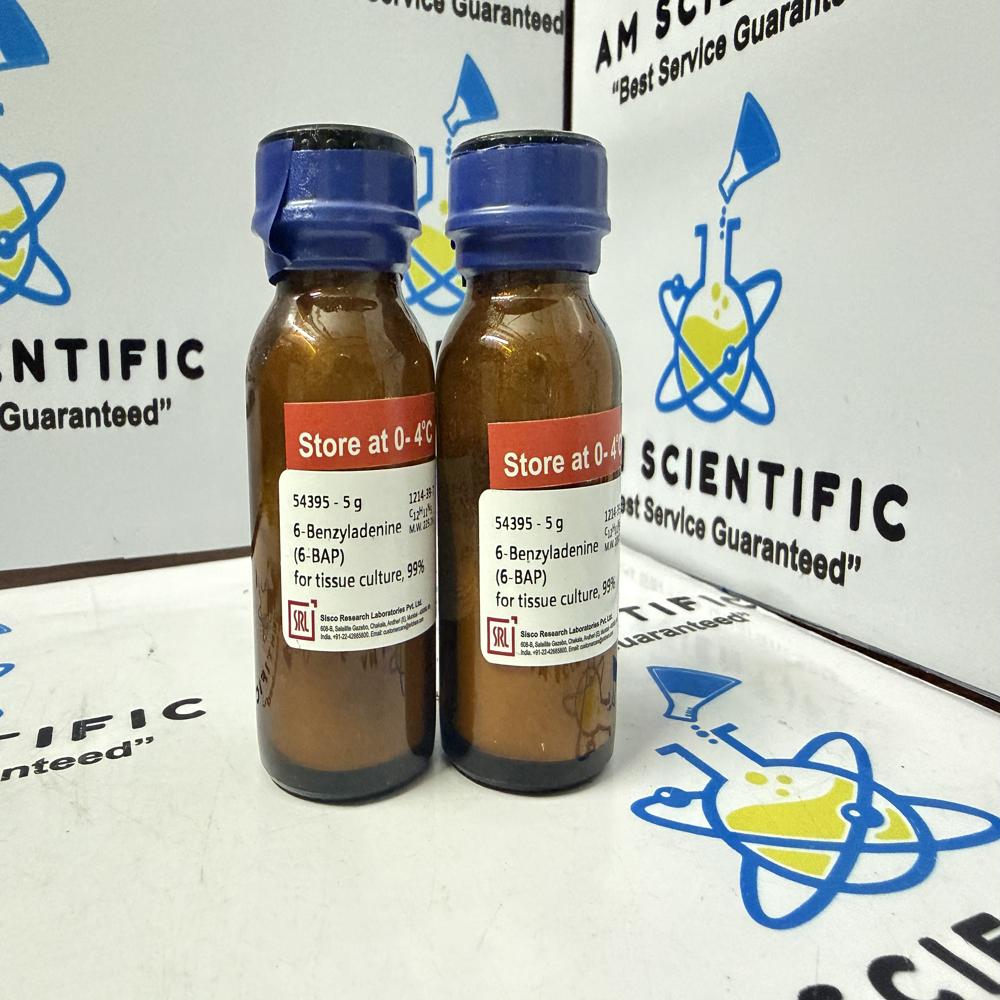 6-Benzyladenine (6-BAP) For Tissue Culture 99% SRL 5g