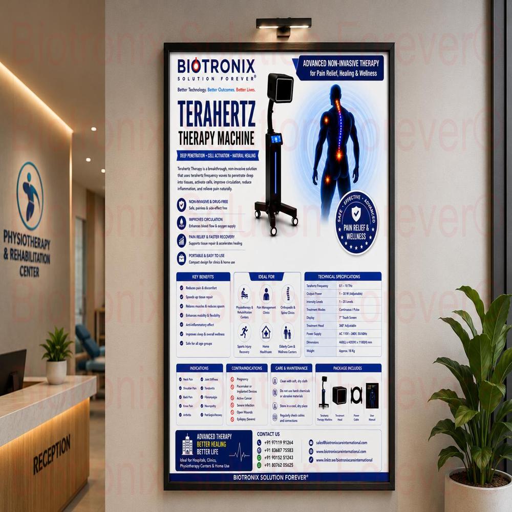 TERAHERTZ Premium Professional Wellness Therapy System
