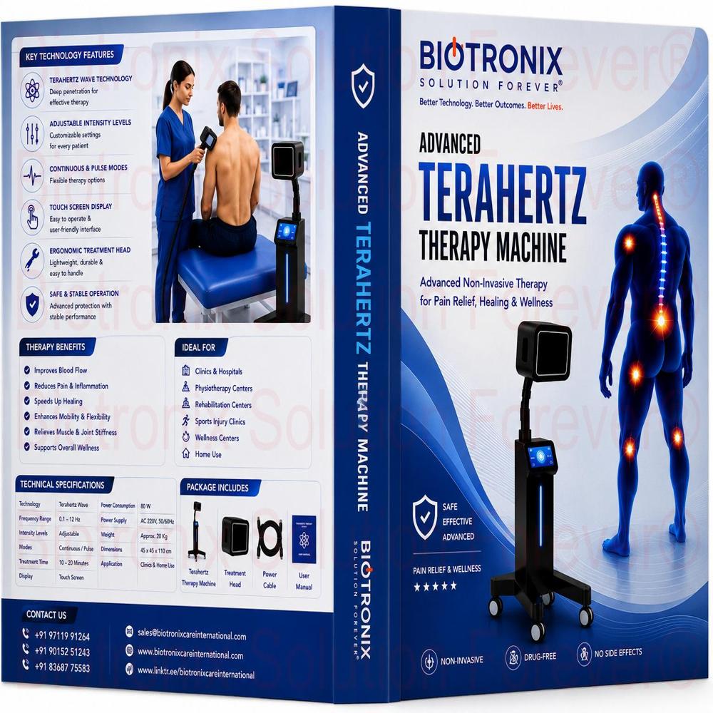 TERAHERTZ Premium Professional Wellness Therapy System