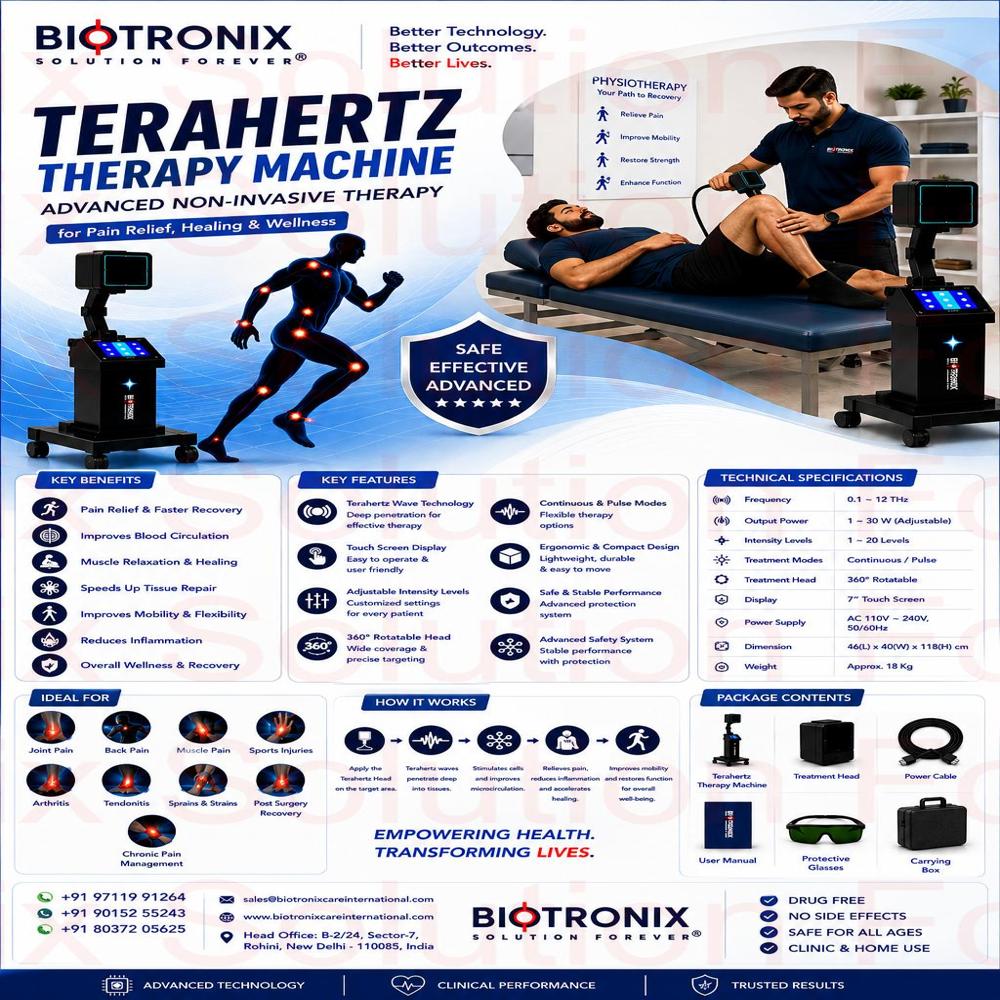 TERAHERTZ Premium Professional Wellness Therapy System