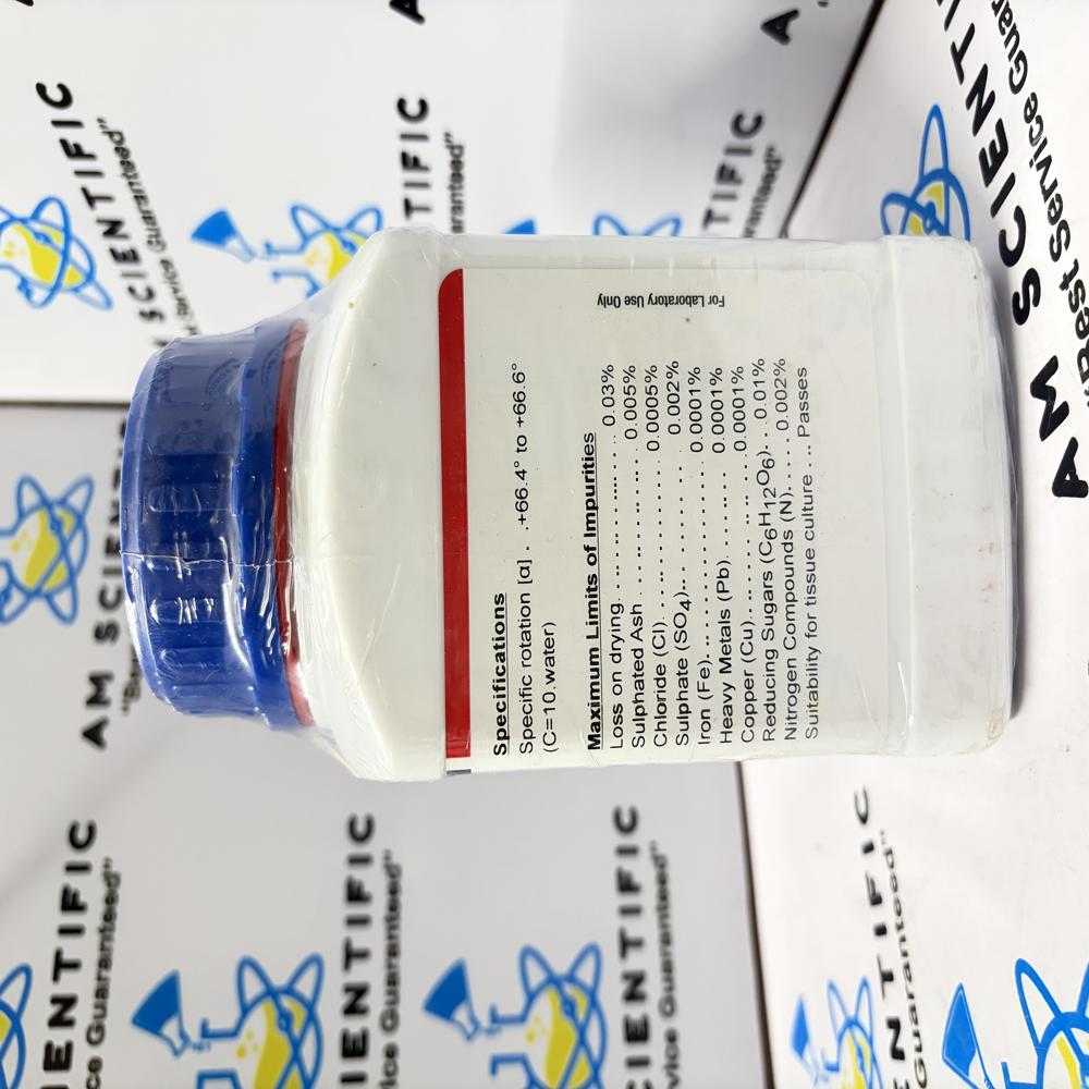 Sucrose For Tissue Culture SRL 500g