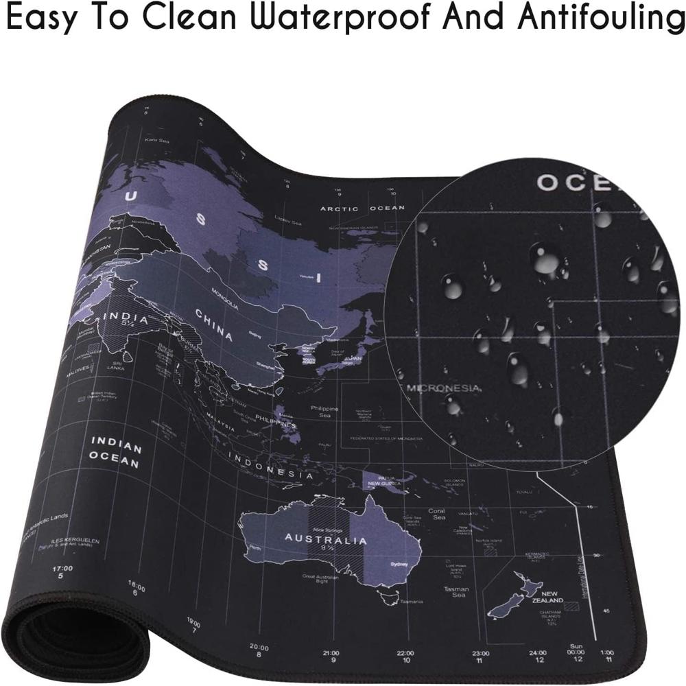 World Map Met