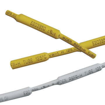 W-1-H (RSFR-H) Zero Halogen Flexible Heat Shrink Tubing