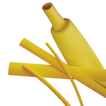 W-1-HCB Ultra Single Wall Zero Halogen Flexible Heat Shrink Tubing