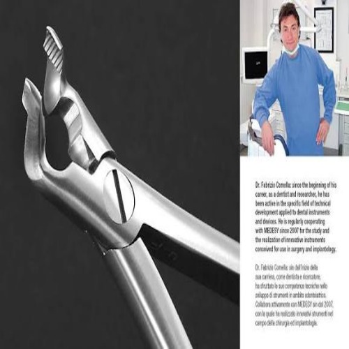 Tooth Forceps By Dr. Comella Medesy