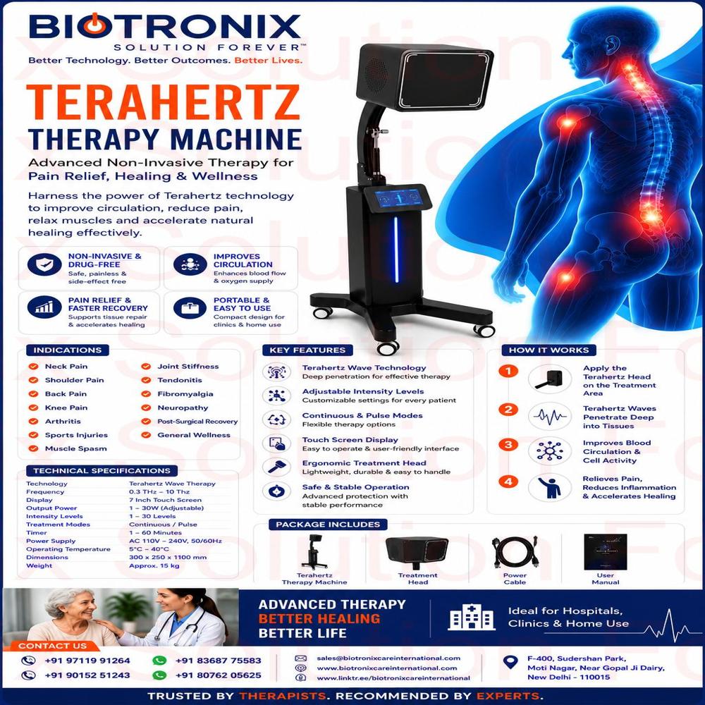 TERAHERTZ Premium Advanced Pain Management Device