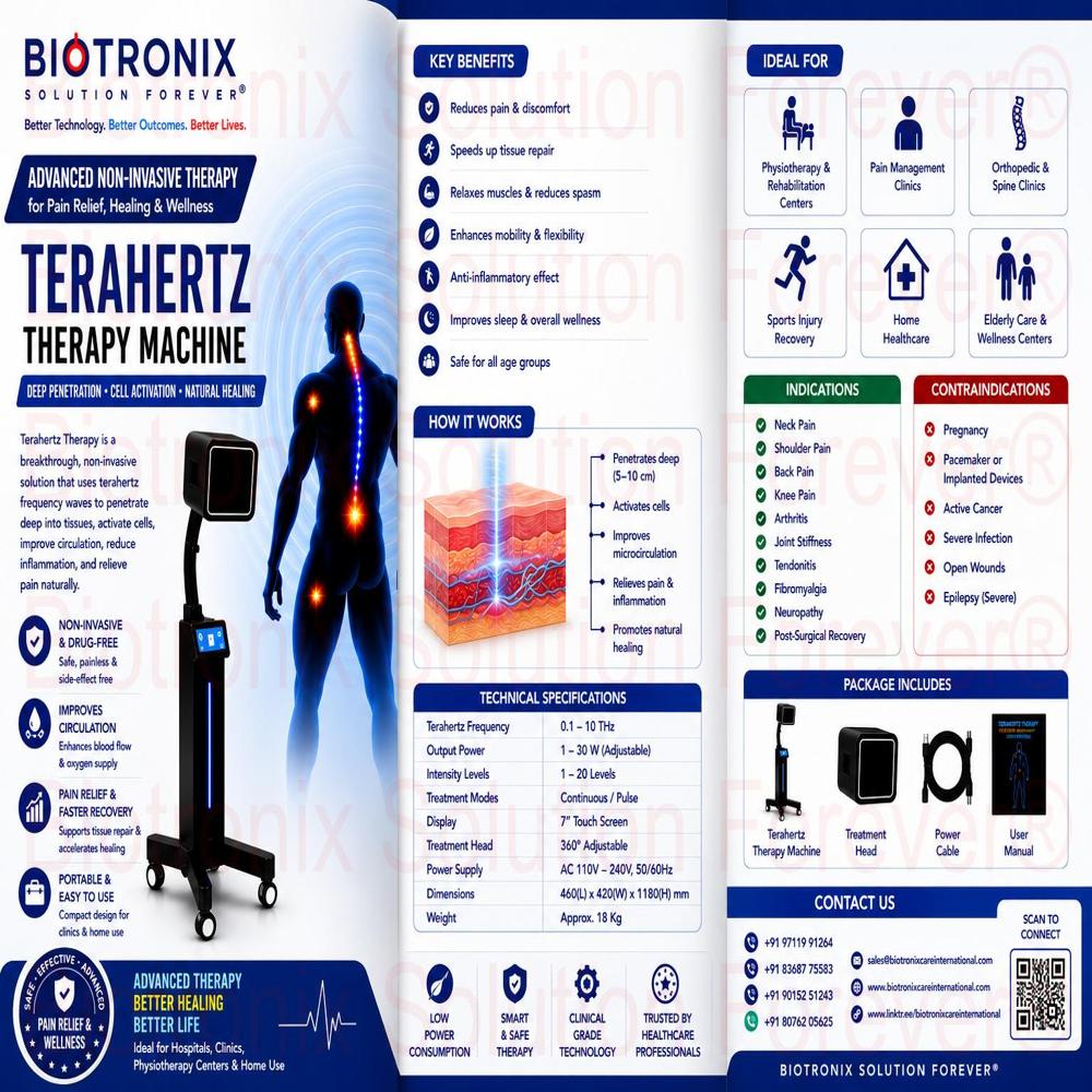 TERAHERTZ Premium Advanced Pain Management Device