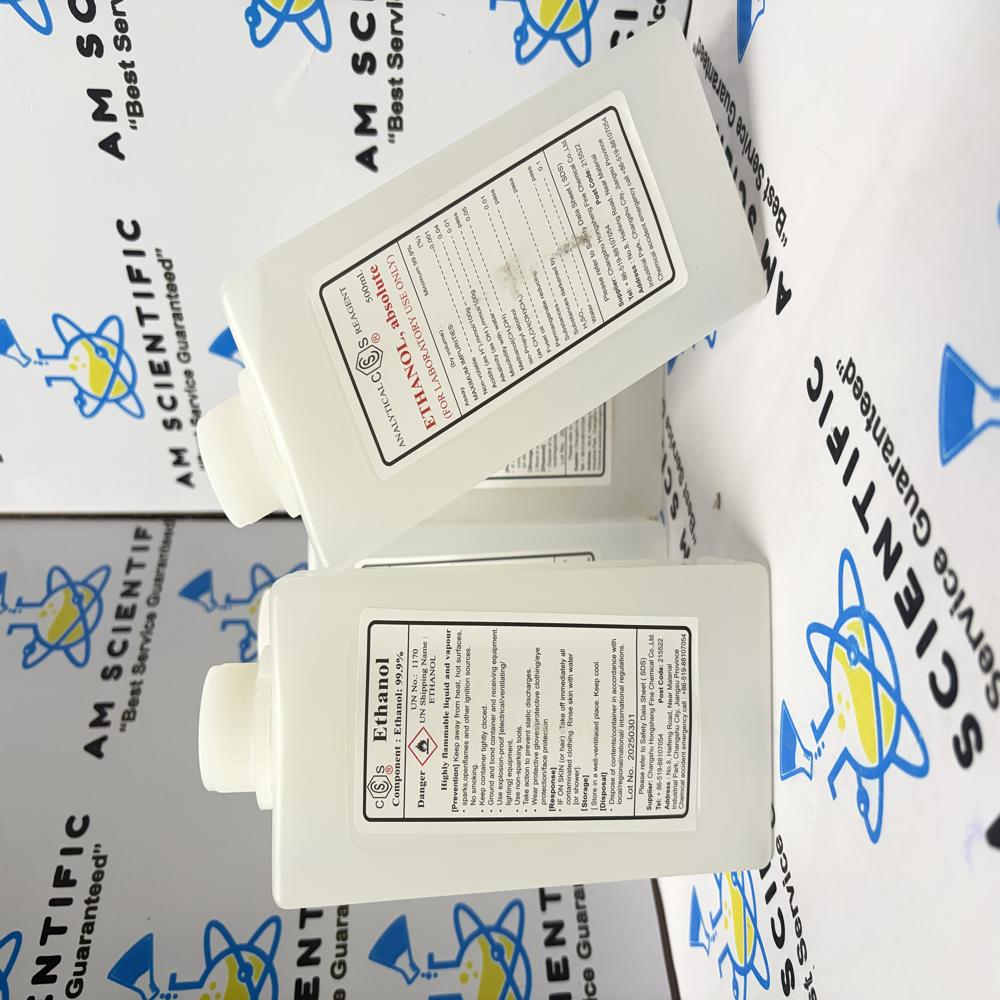 China Absolute Ethyl Alcohol 500ml