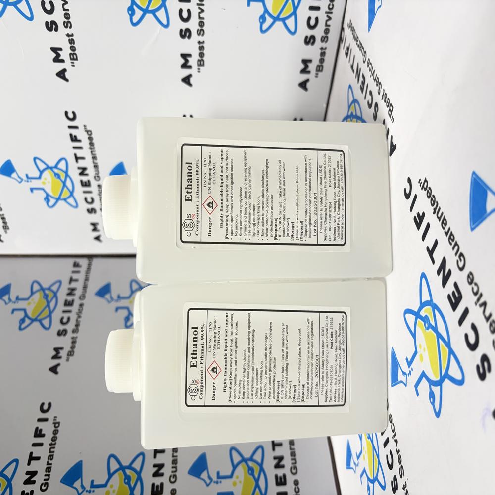 China Absolute Ethyl Alcohol 500ml