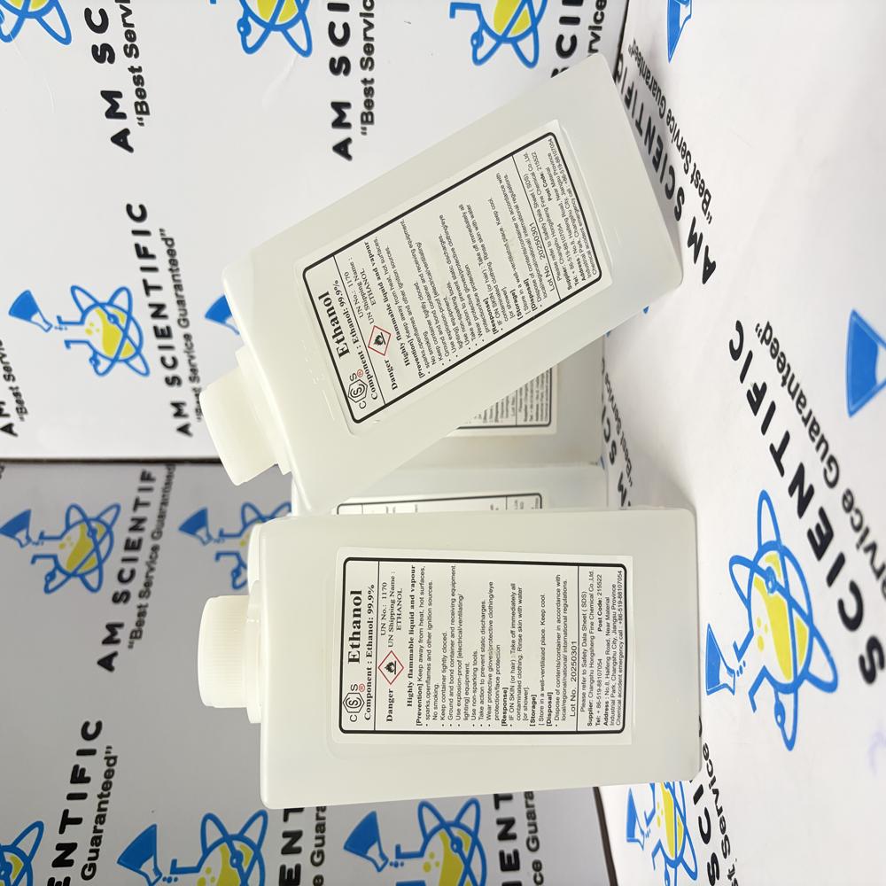 China Absolute Ethyl Alcohol 500ml