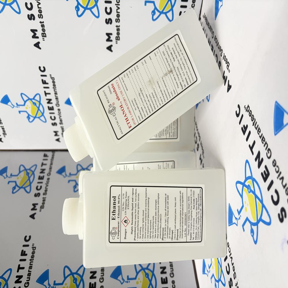 China Absolute Ethyl Alcohol 500ml