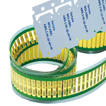 Halogen Free Identification Sleeves DINa M