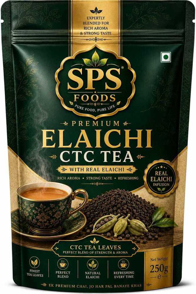 Premium Elaichi CTC Tea