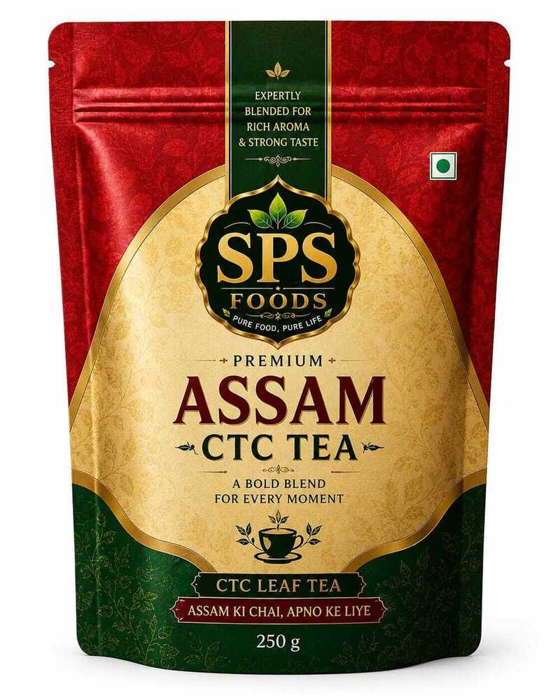 Premium Assam CTC Tea