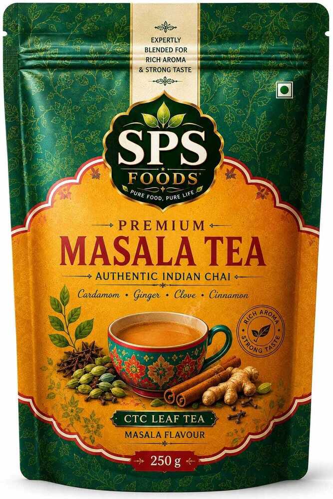 250g Premium Masala Flavour CTC Leaf Tea