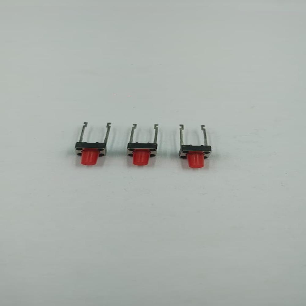 6X6X9.5 MM2 PIN RED TACTILE SWITCH