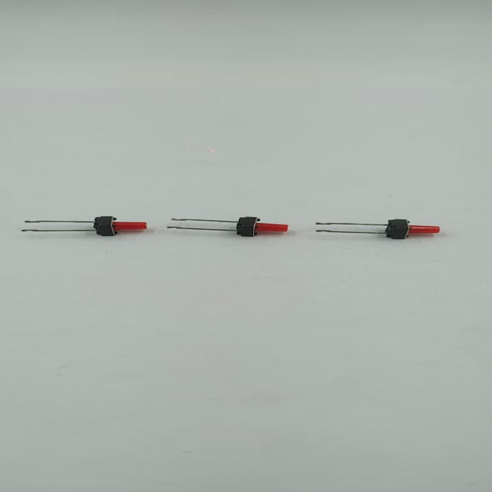 6X6X9.5 MM2 PIN RED TACTILE SWITCH