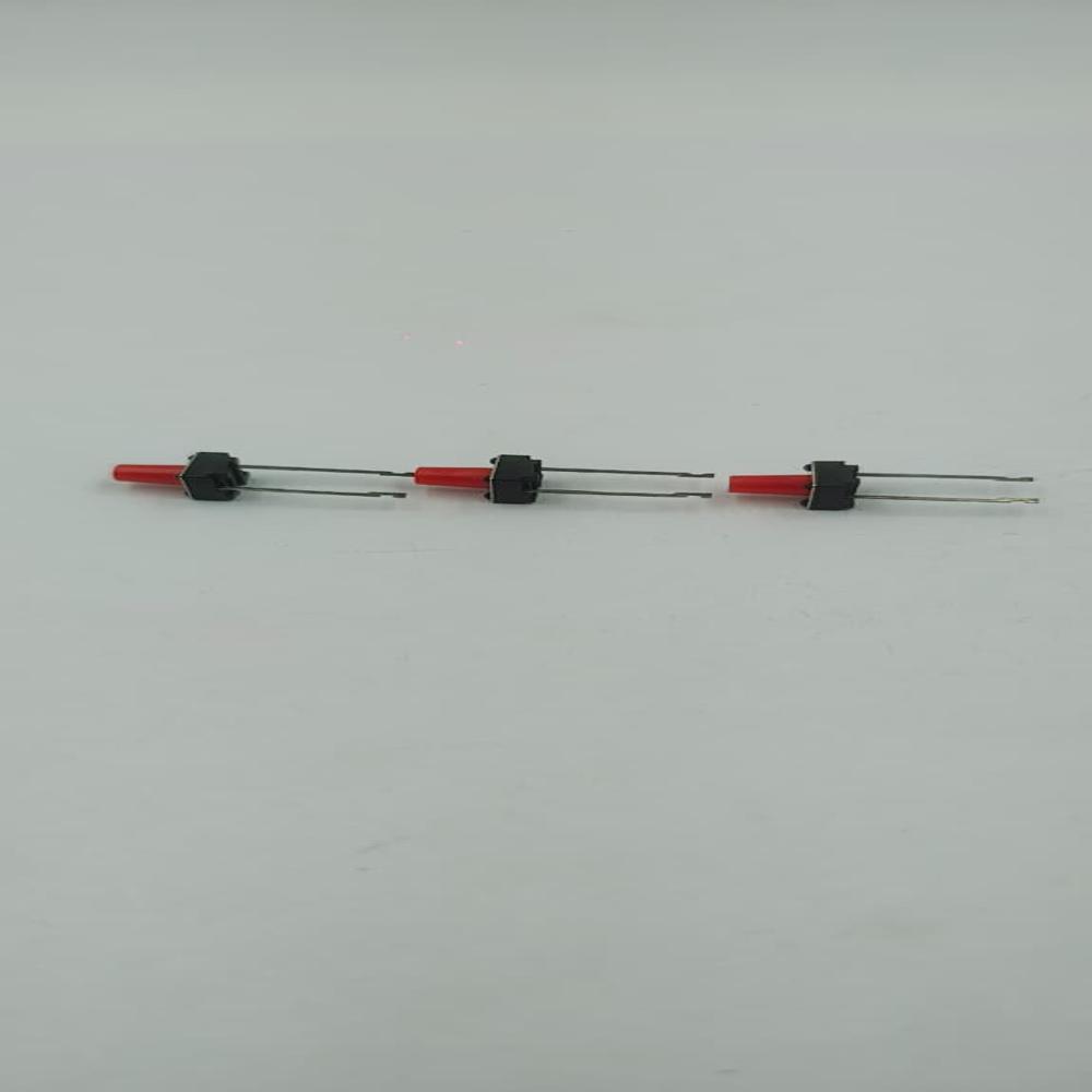 6X6X9.5 MM2 PIN RED TACTILE SWITCH
