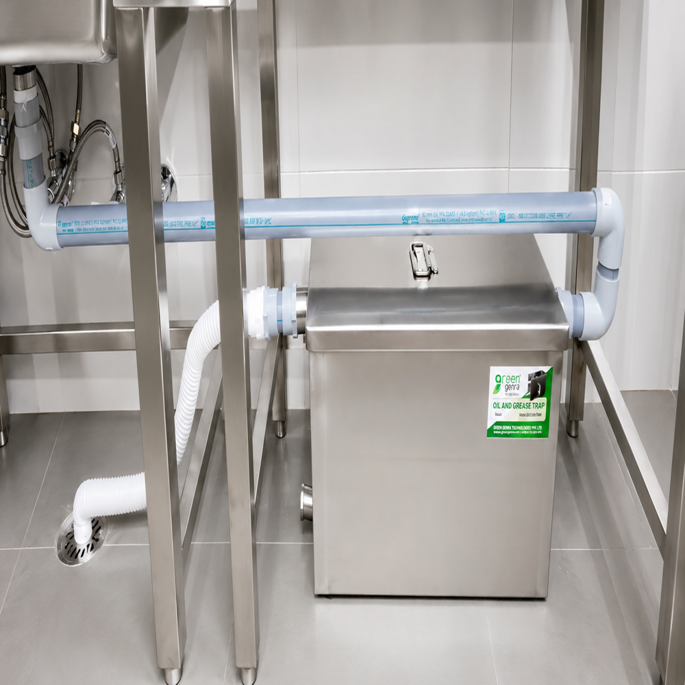 21 L Oil And Grease Trap