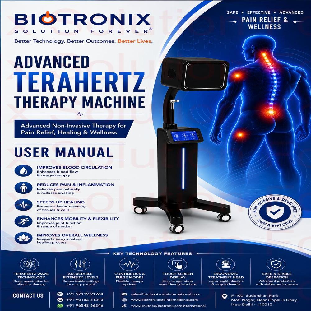 TERAHERTZ Premium Deep Penetration Therapy Machine