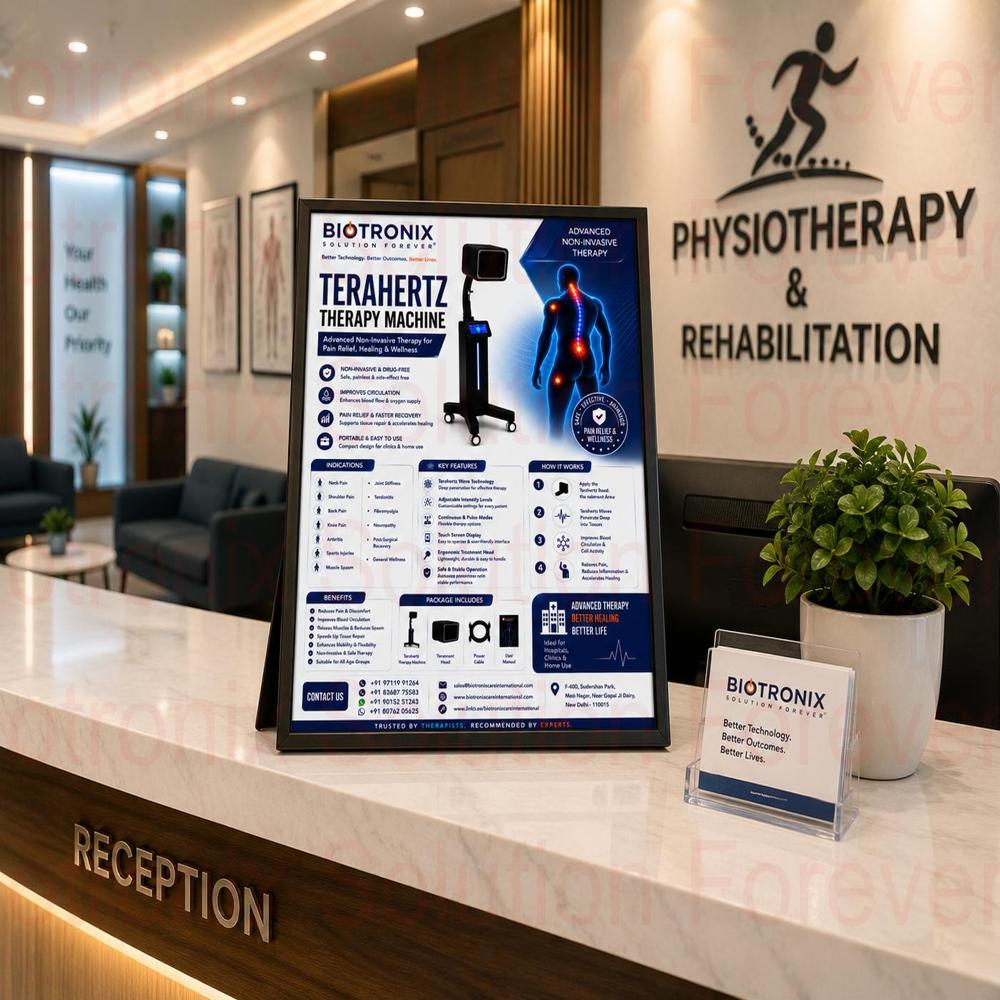 TERAHERTZ Premium Deep Penetration Therapy Machine