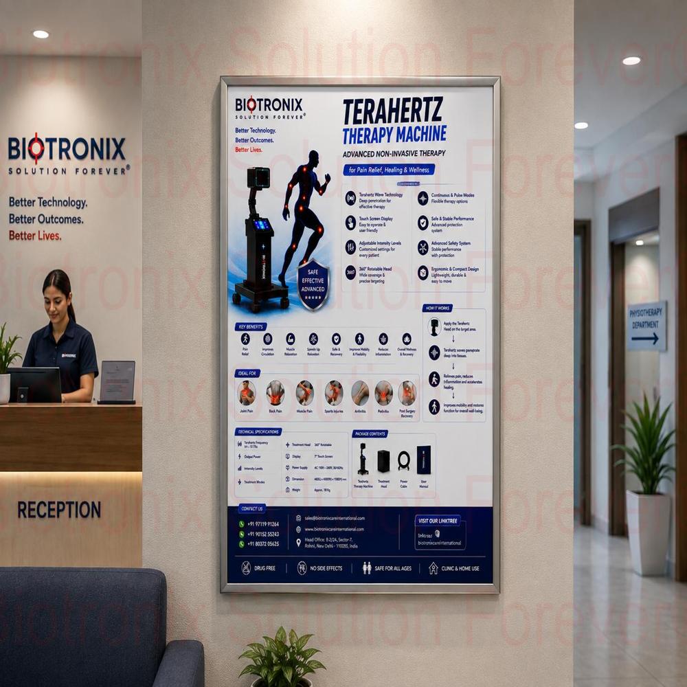 TERAHERTZ Premium Deep Penetration Therapy Machine