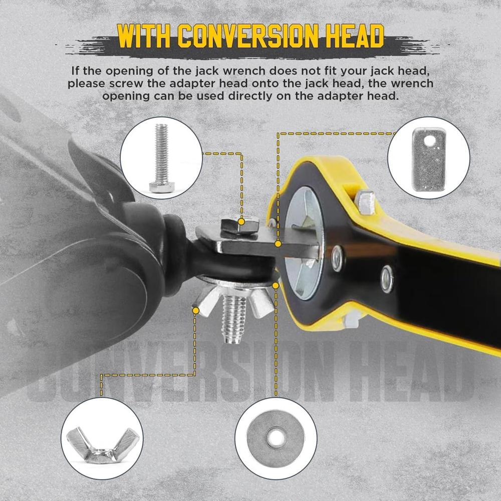 Car Jack Wrench