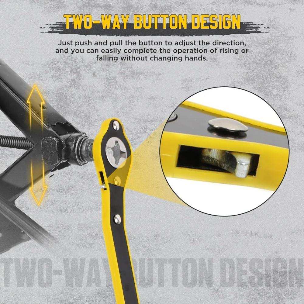 Car Jack Wrench