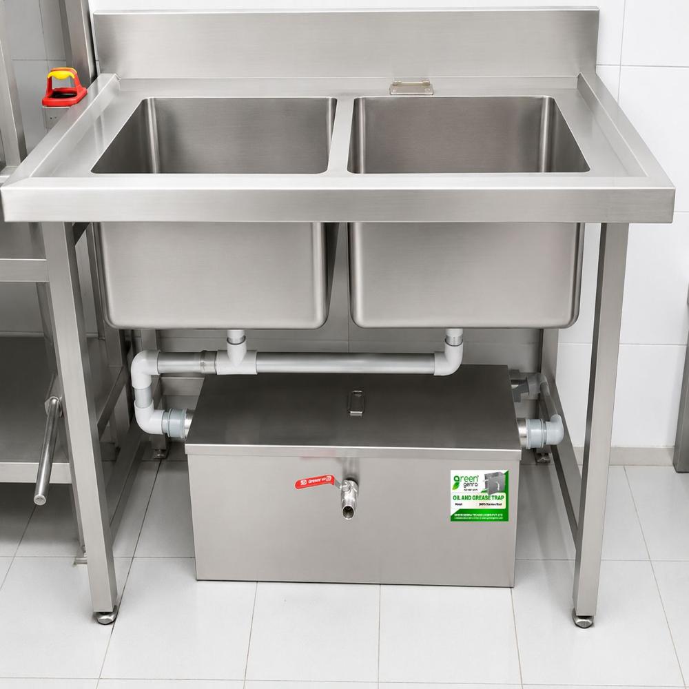 50 Ltr Kitchen Waste Water Grease Trap