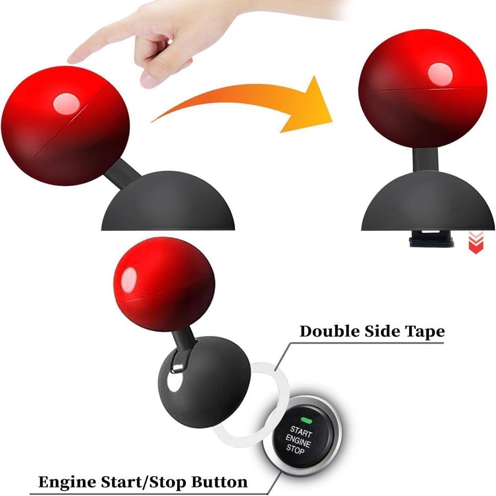 Car Push Start Button
