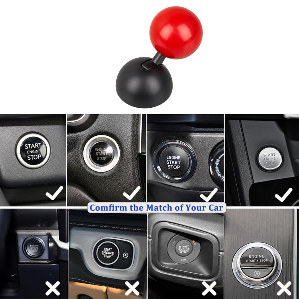 Car Push Start Button
