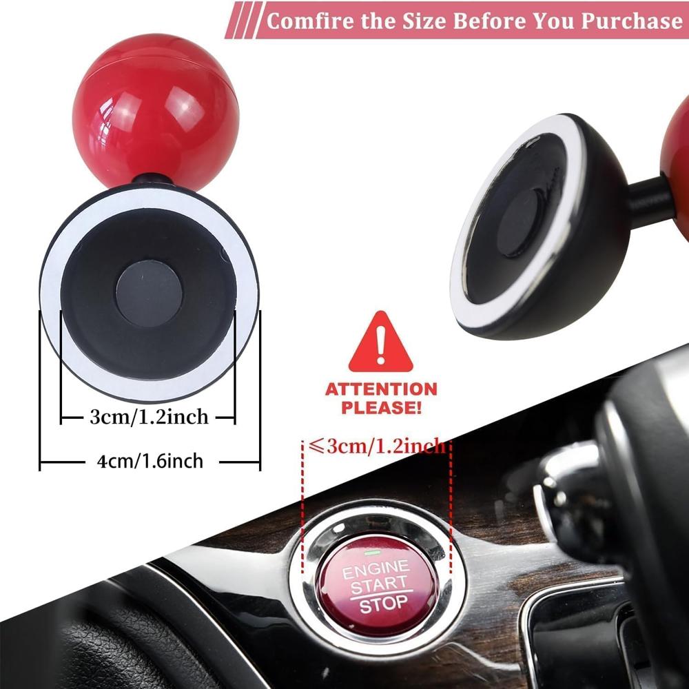 Car Push Start Button