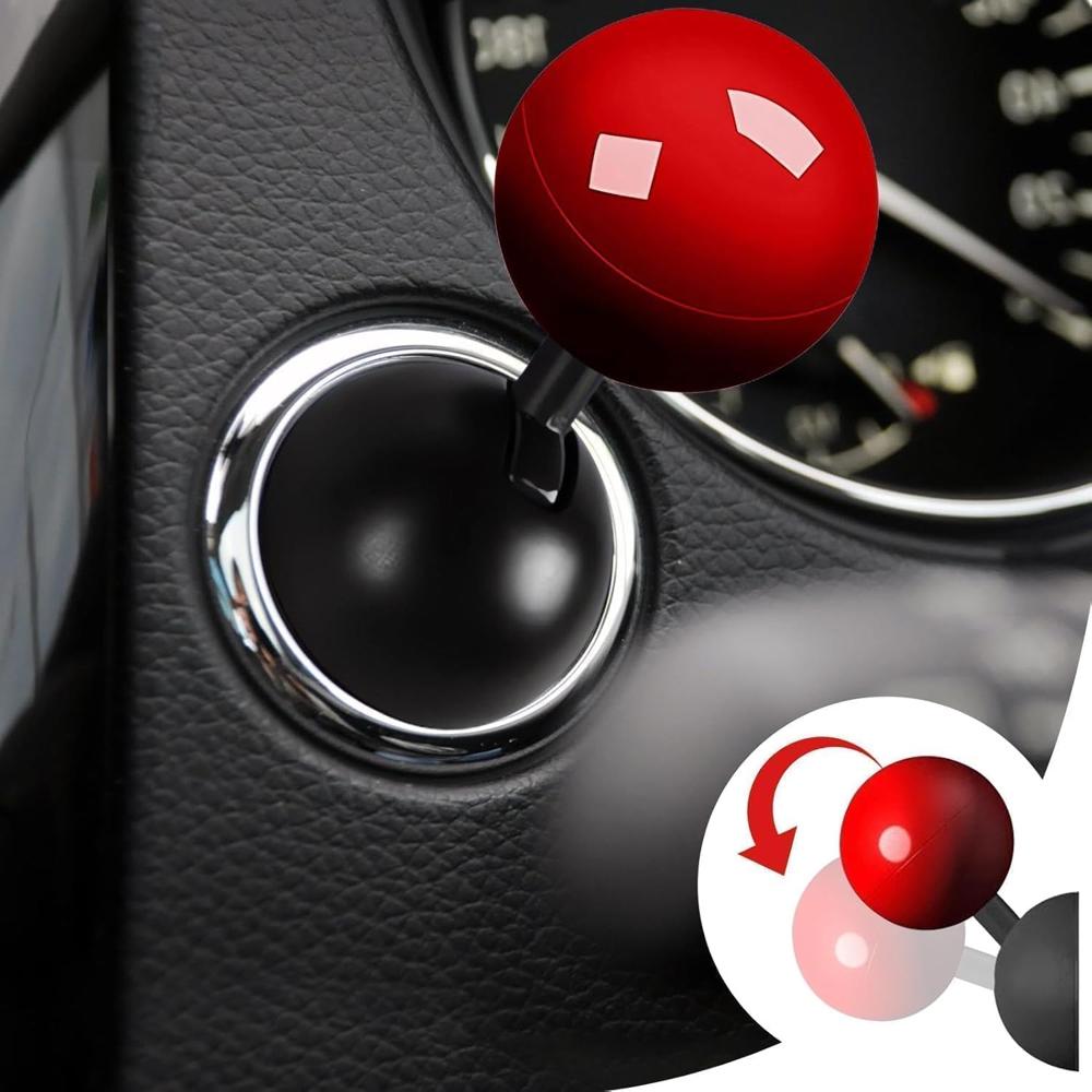 Car Push Start Button