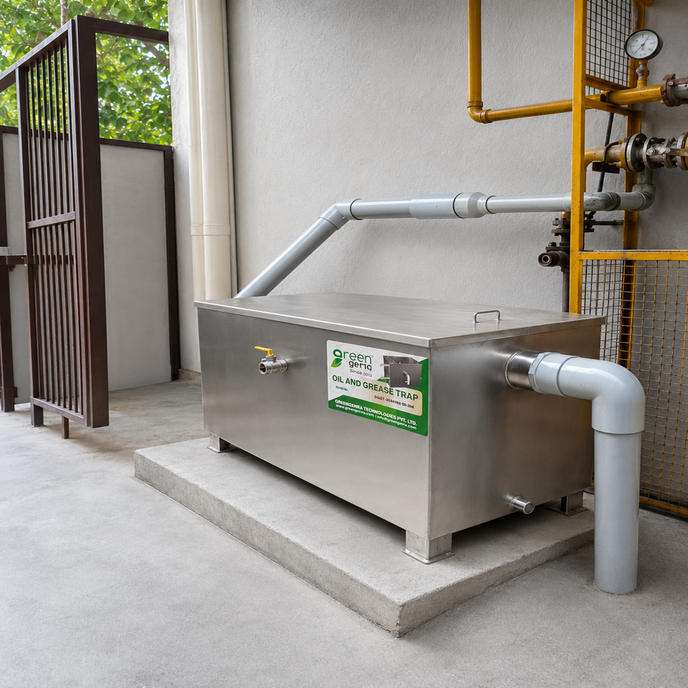 350 l Grease Interceptor 350 ltrs
