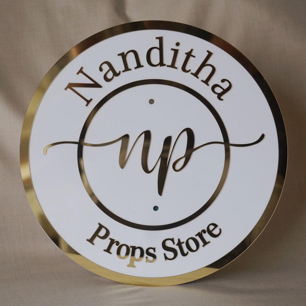 Customized Acrylic Sign