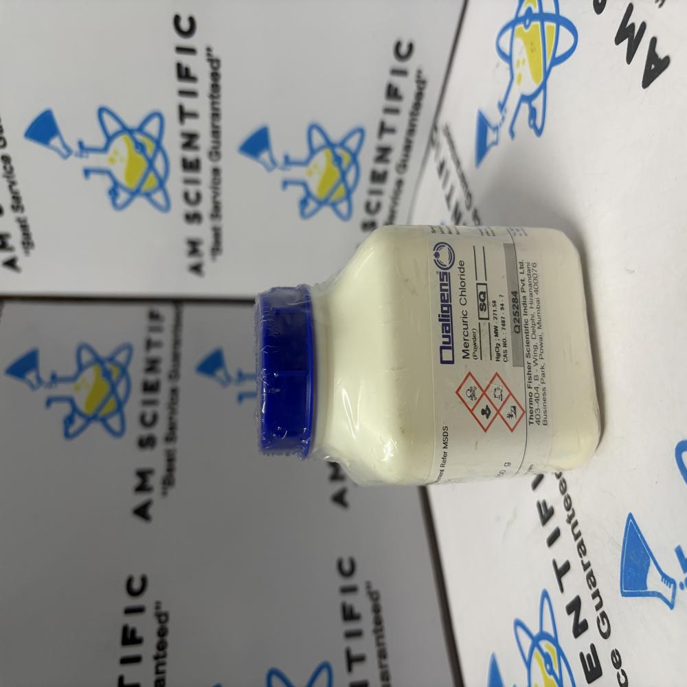 Mercuric Chloride SQ Qualigens 250gm