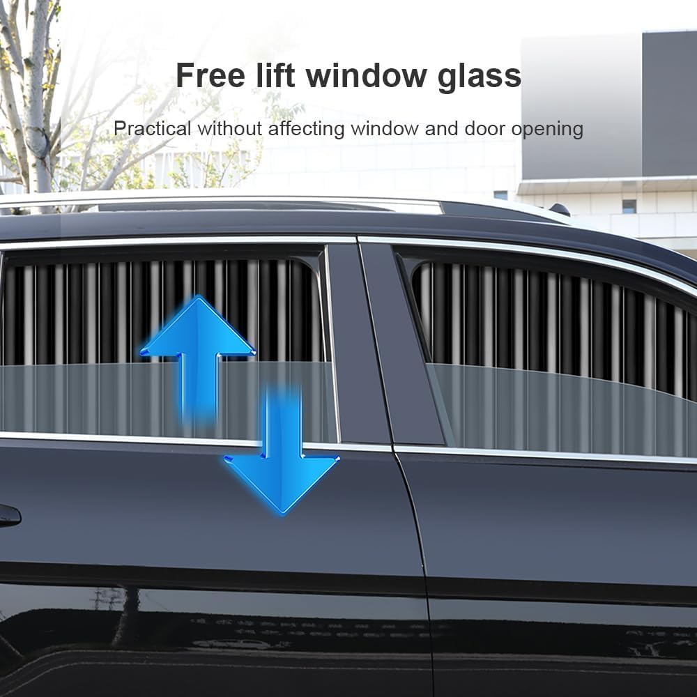 Car Window Curtain