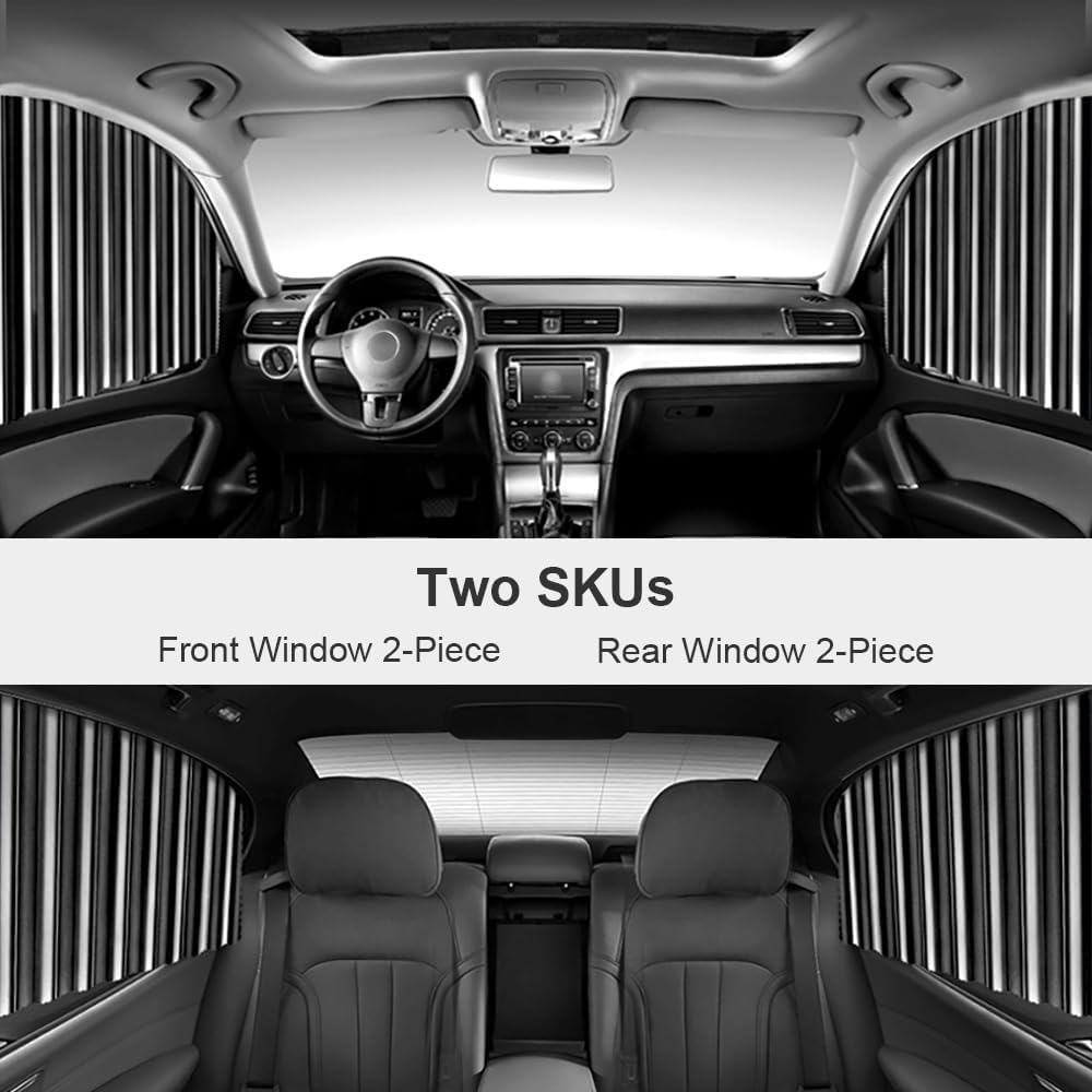 Car Window Curtain